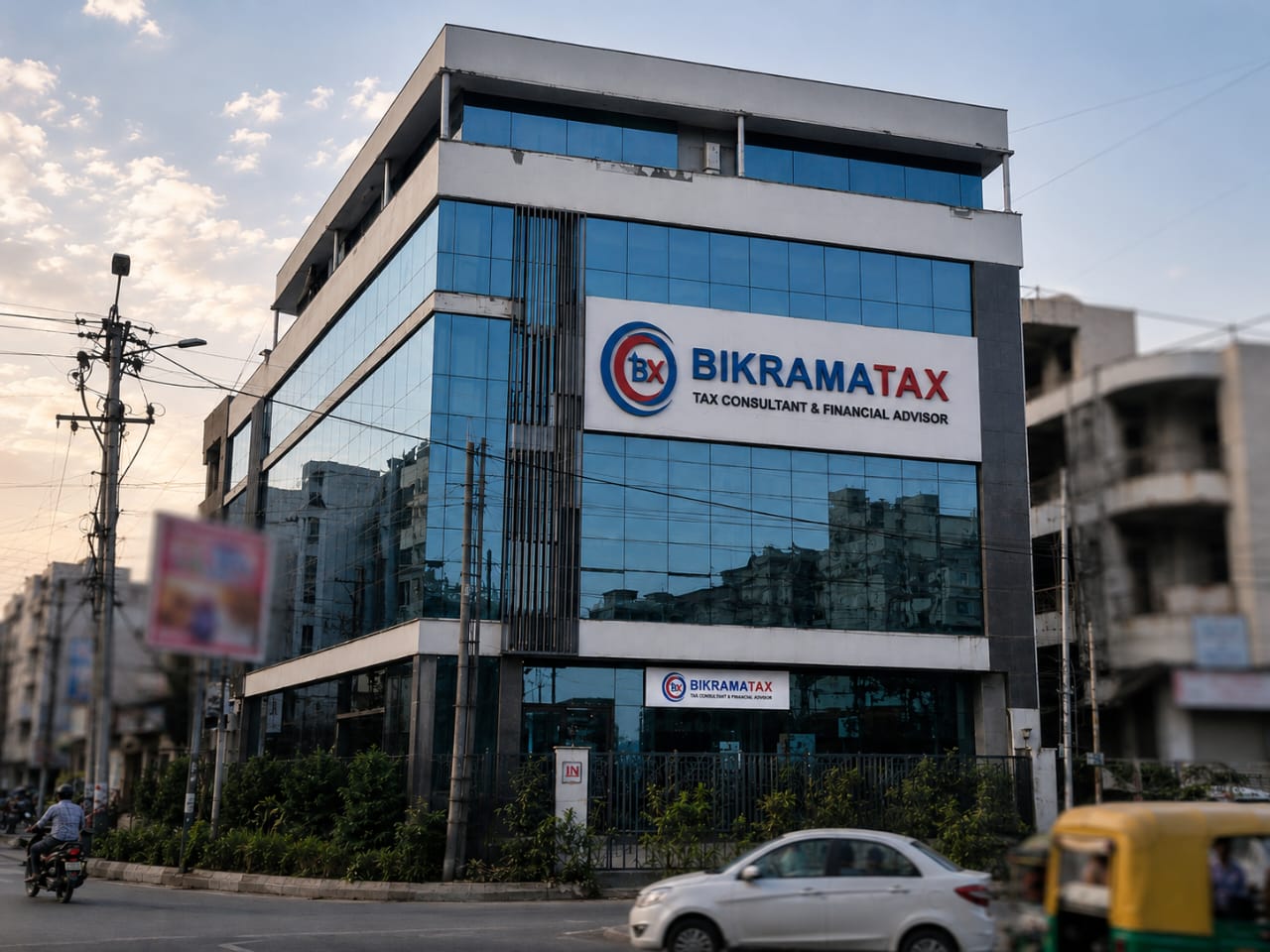Bikramatax Office